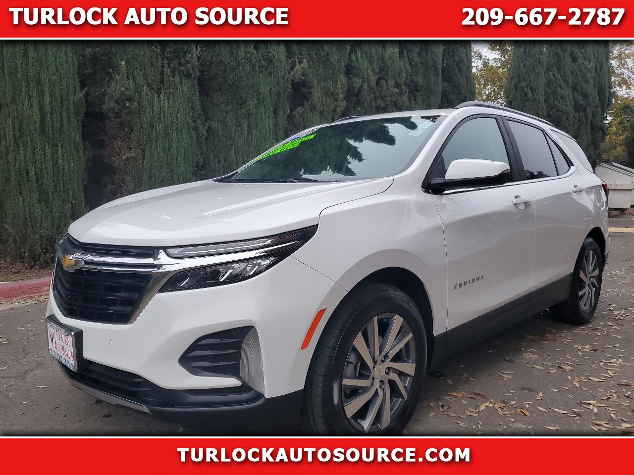 2022 Chevrolet Equinox LT 2WD