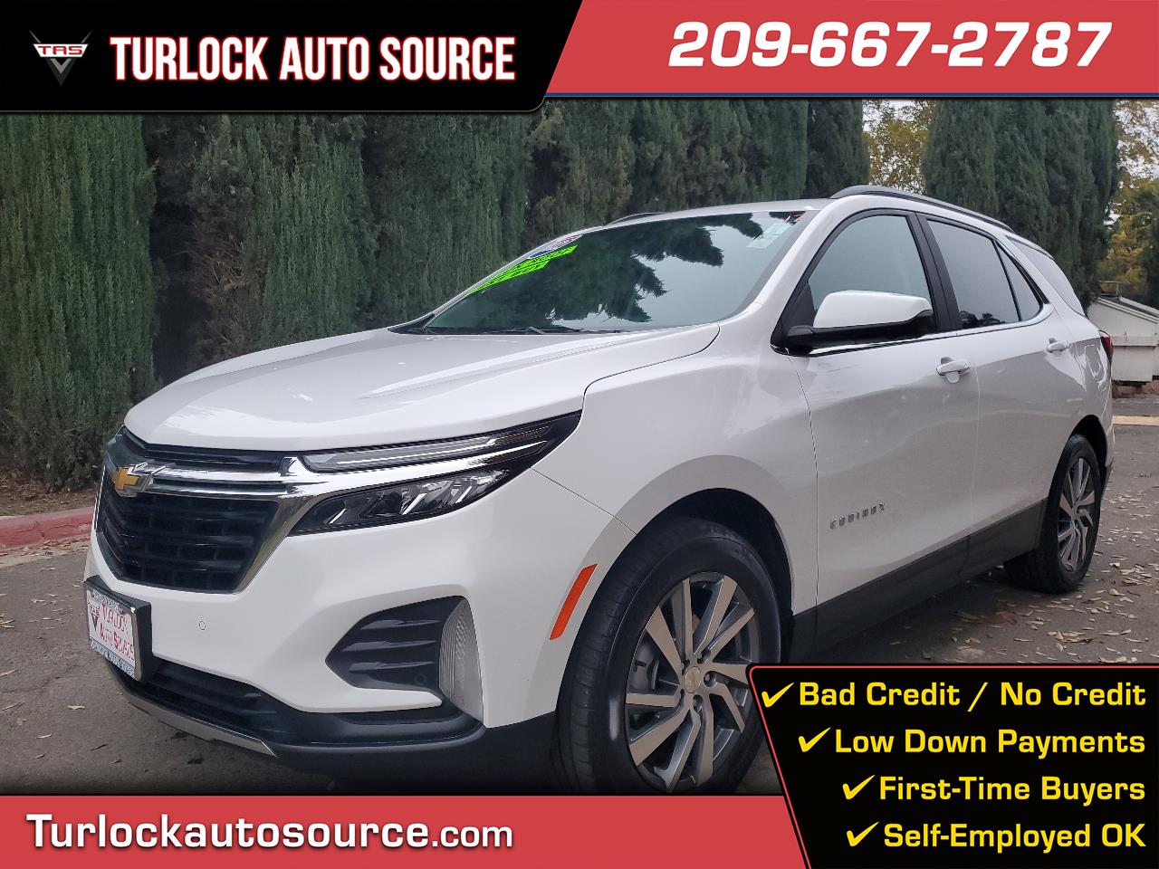 2022 Chevrolet Equinox LT 2WD