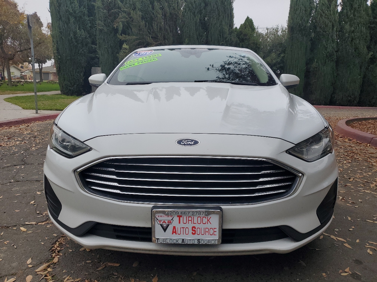 Ford Fusion SE 2019