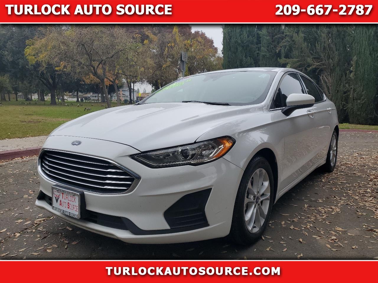 2019 Ford Fusion SE