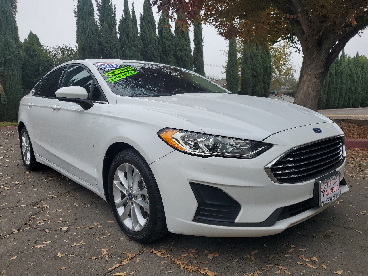 Ford Fusion SE 2019