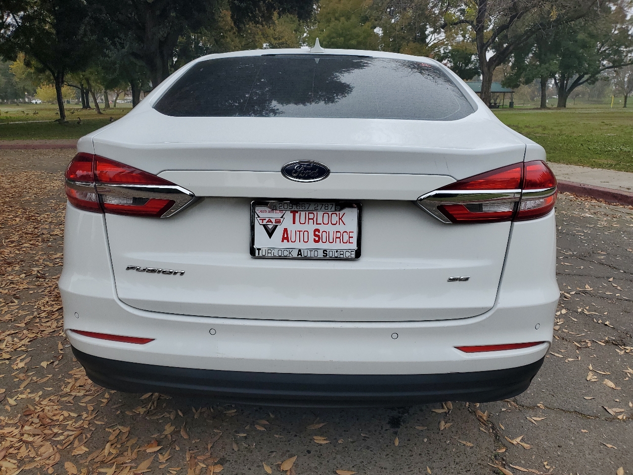 Ford Fusion SE 2019
