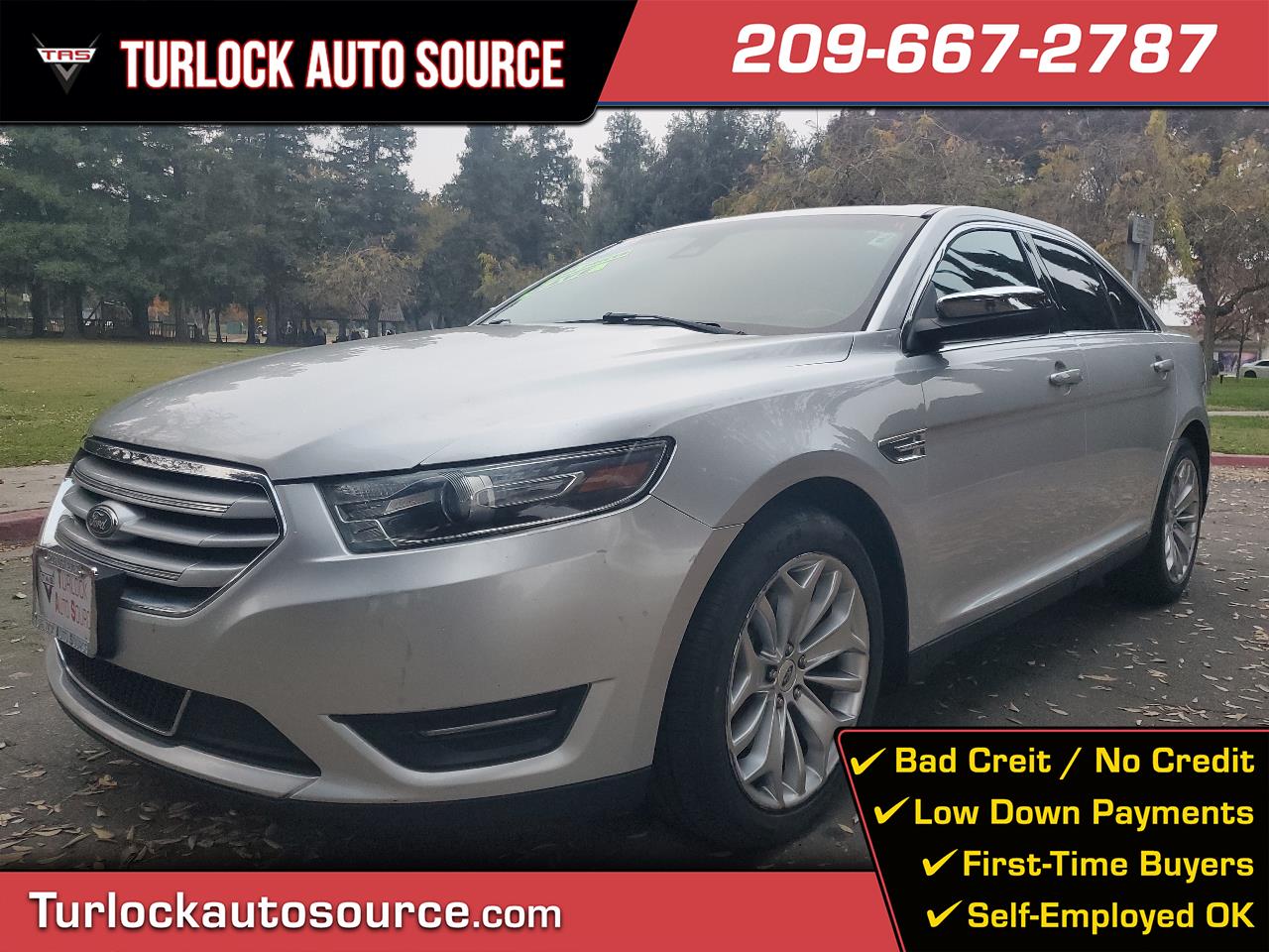 2017 Ford Taurus Limited FWD