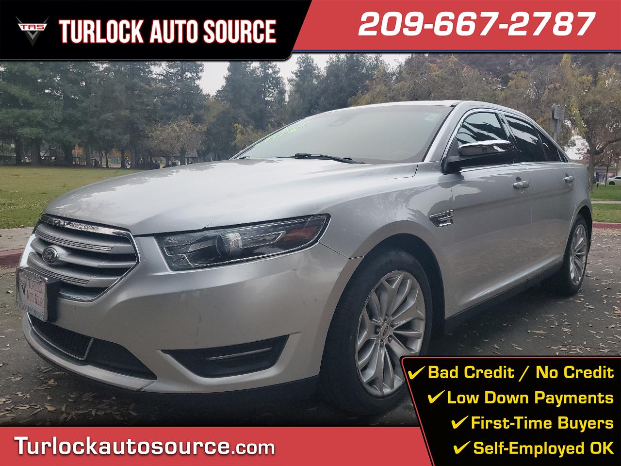 2017 Ford Taurus Limited FWD