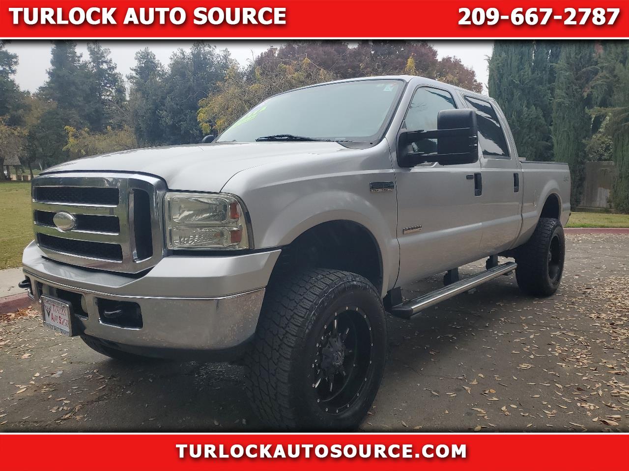 2006 Ford F-250 SD XLT Crew Cab Long Bed 4WD