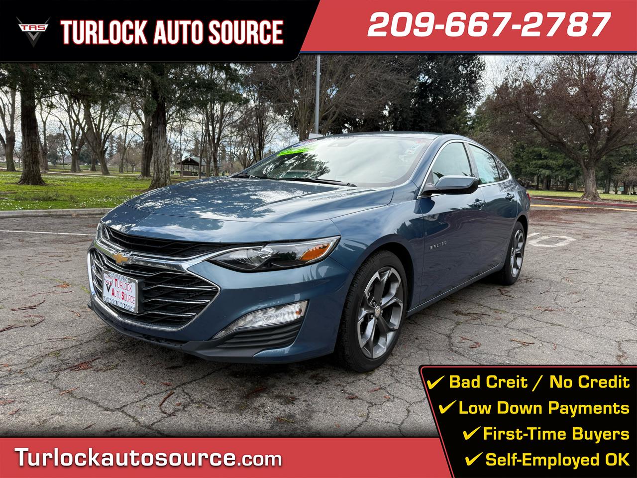 2024 Chevrolet Malibu 1LT