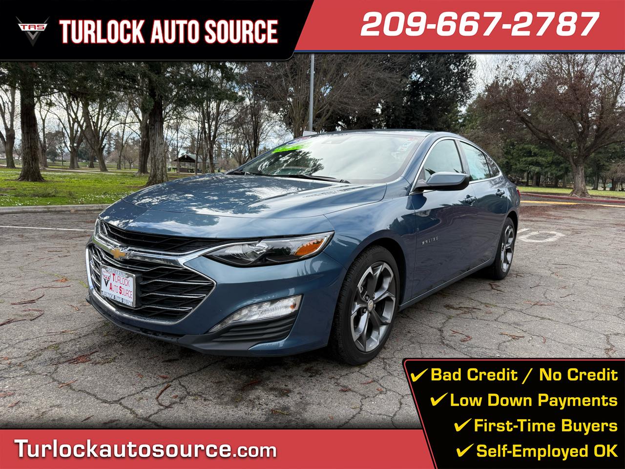 2024 Chevrolet Malibu 1LT