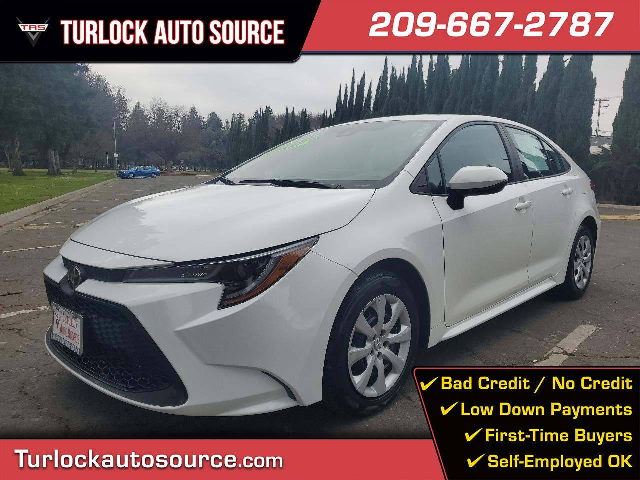 Toyota Corolla LE 2022