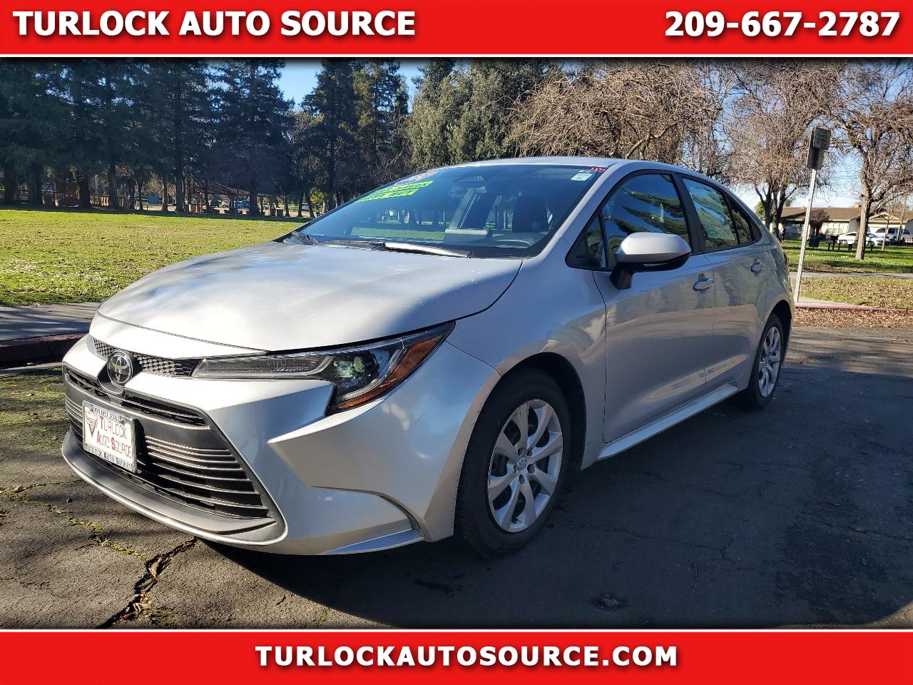 2024 Toyota Corolla LE