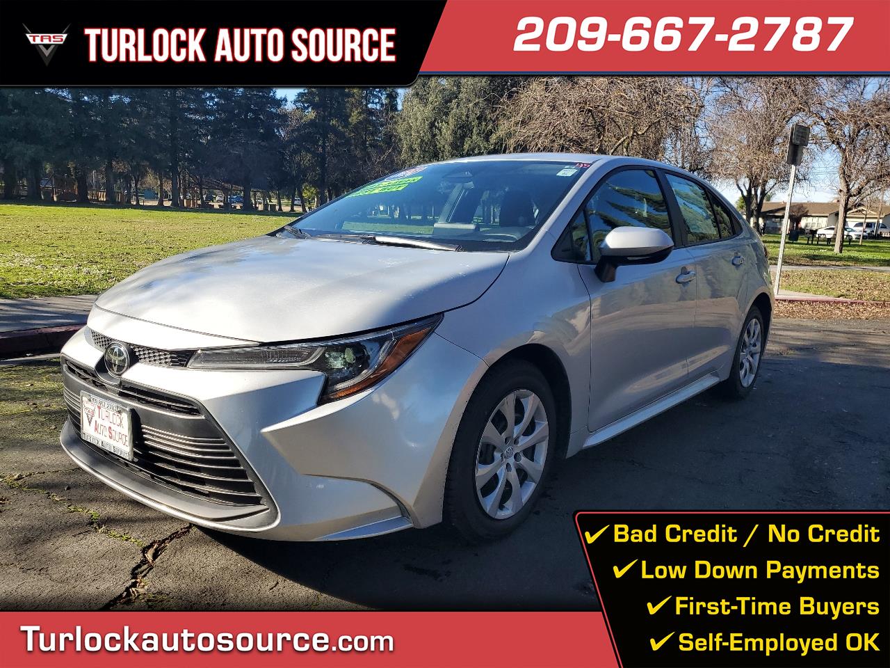 Toyota Corolla LE 2024