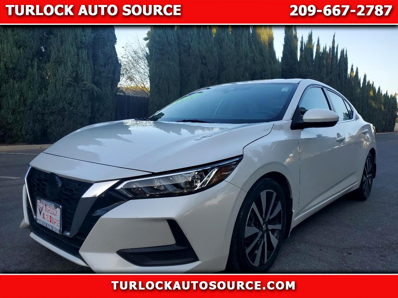 2022 Nissan Sentra SV