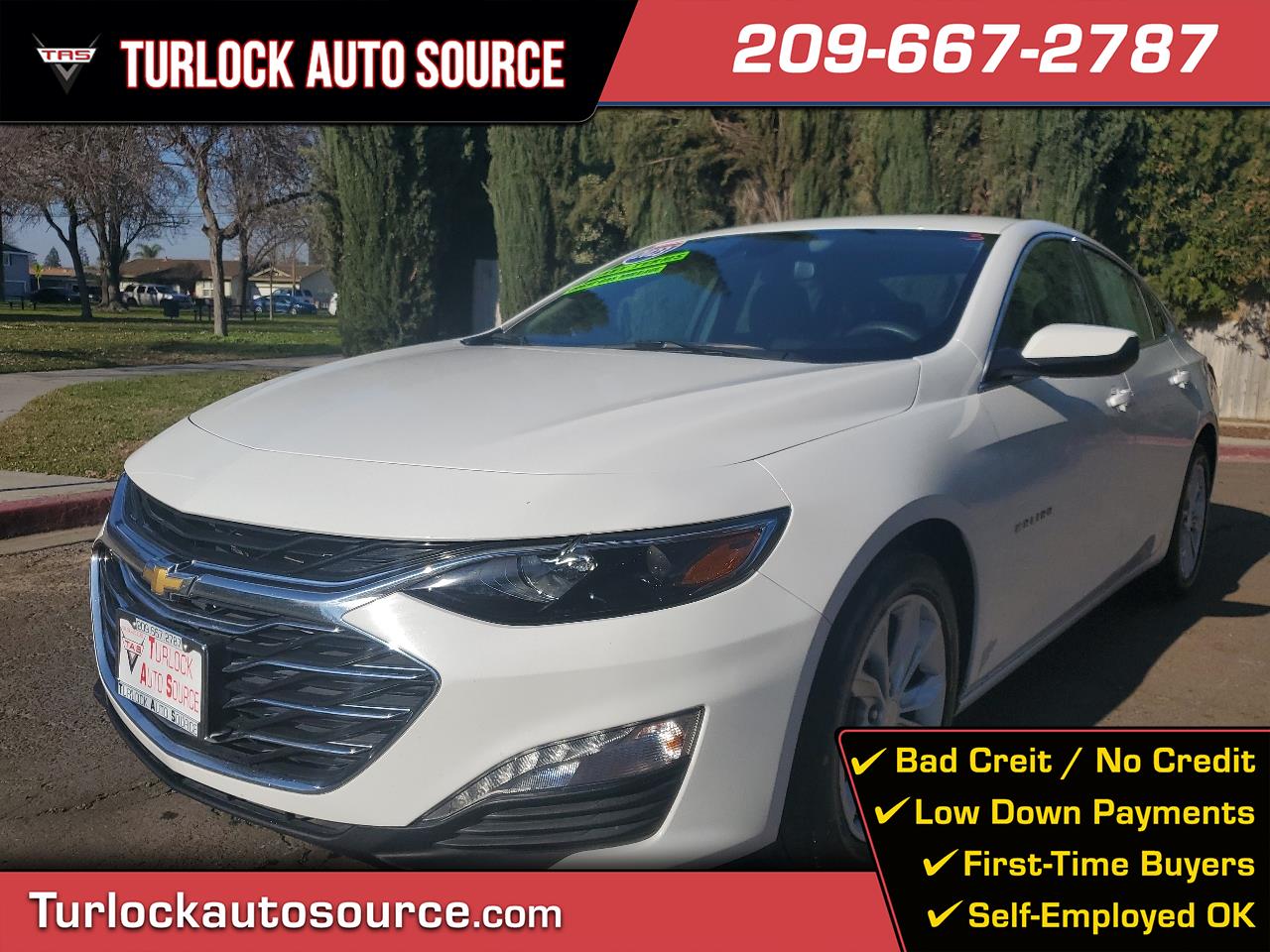 2023 Chevrolet Malibu 1LT