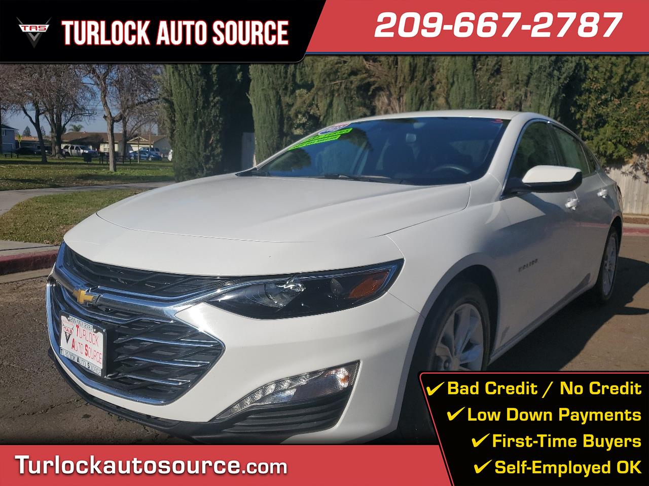 2023 Chevrolet Malibu 1LT