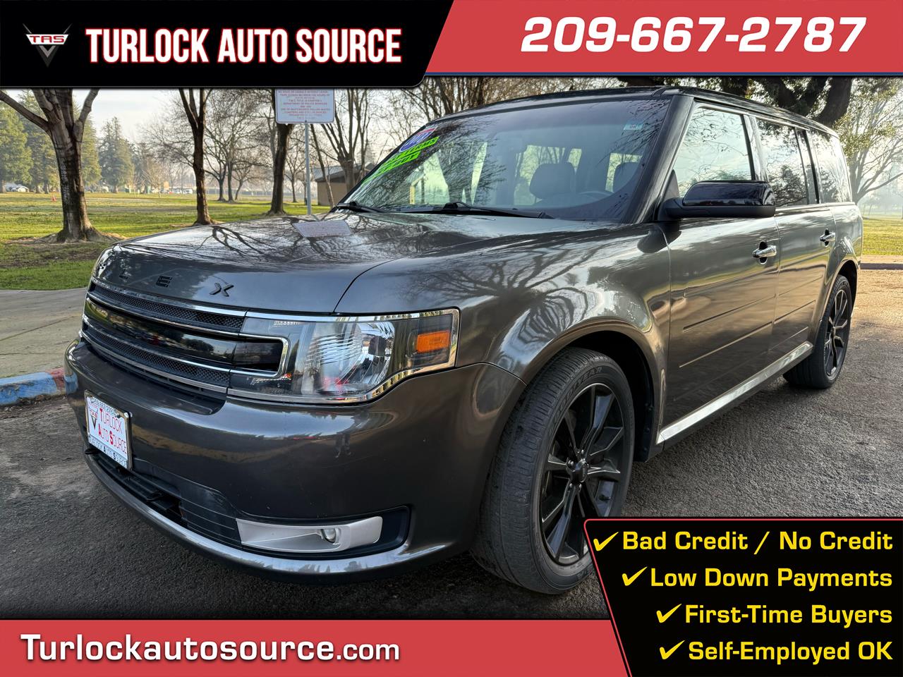 2018 Ford Flex SEL FWD