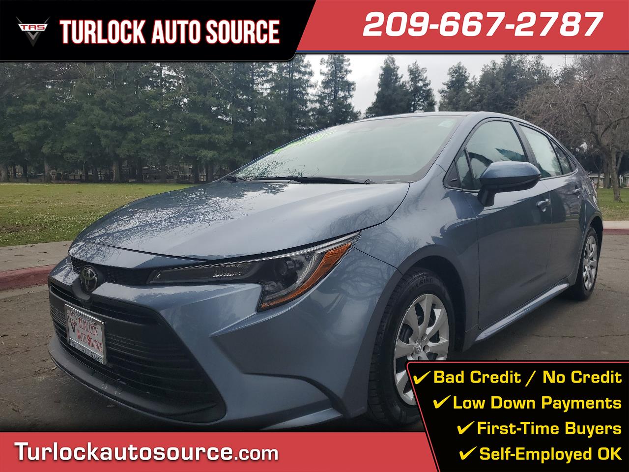 Toyota Corolla LE 2024