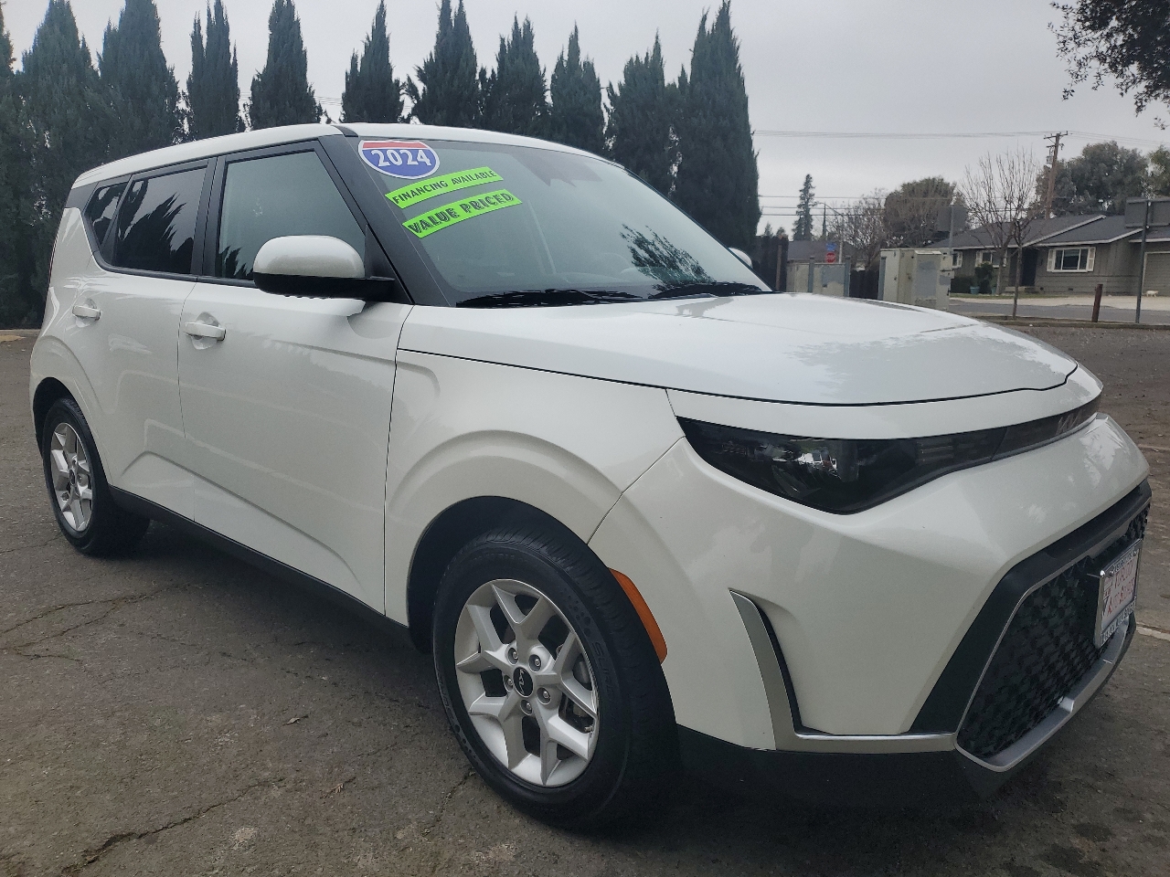 Kia Soul LX CVT 2024