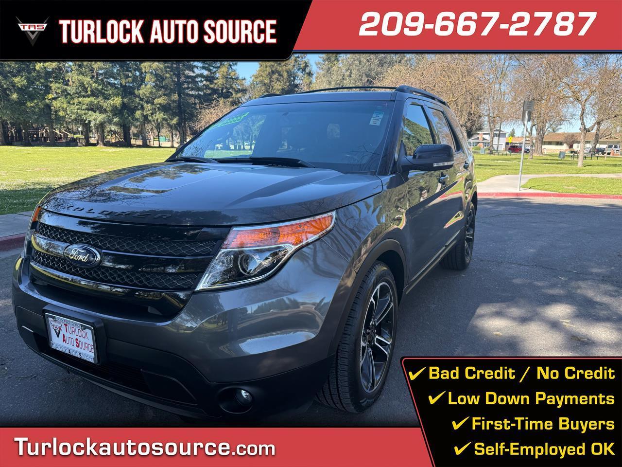 2015 Ford Explorer Sport 4WD