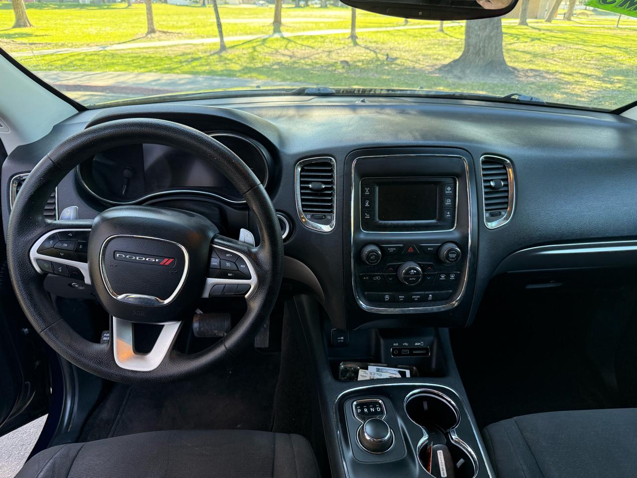 Dodge Durango SXT RWD 2017