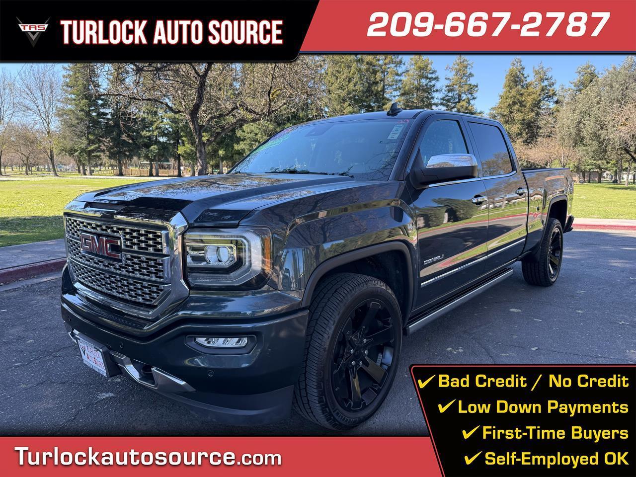 2017 GMC Sierra 1500 Denali Crew Cab Short Box 4WD