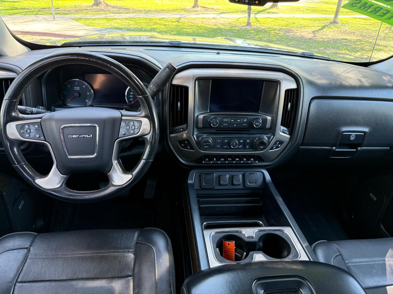 GMC Sierra 1500 Denali Crew Cab Short Box 4WD 2017