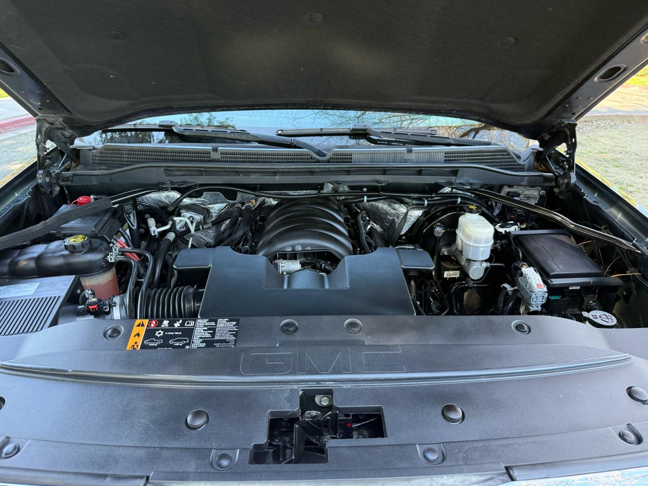 GMC Sierra 1500 Denali Crew Cab Short Box 4WD 2017