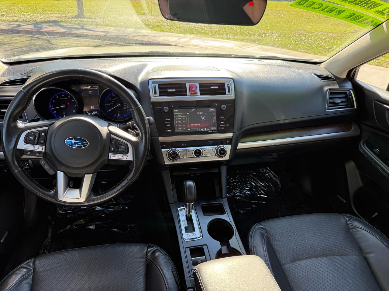 Subaru Outback 2.5i Limited 2017