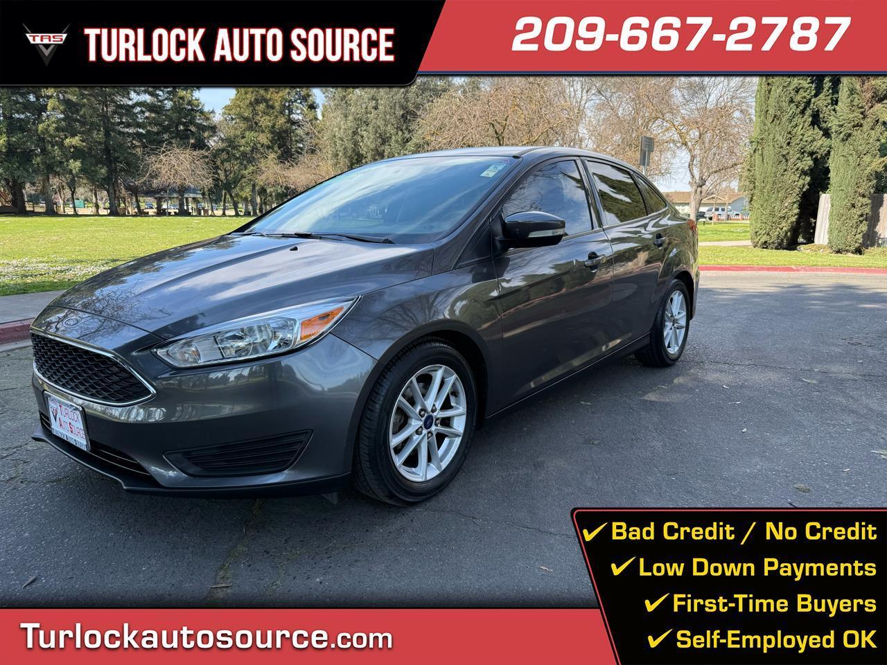2016 Ford Focus SE