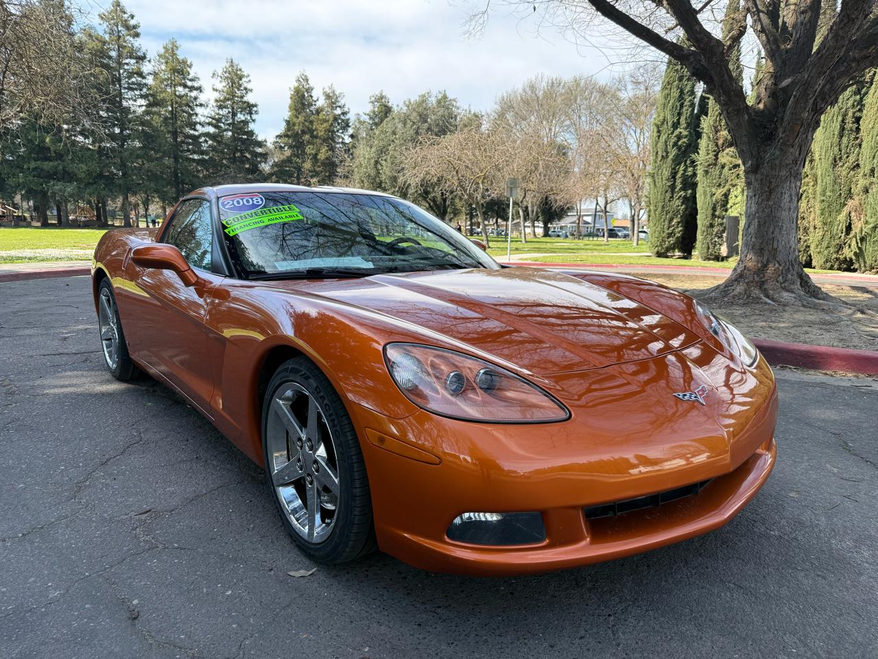 Chevrolet Corvette Coupe LT1 2008