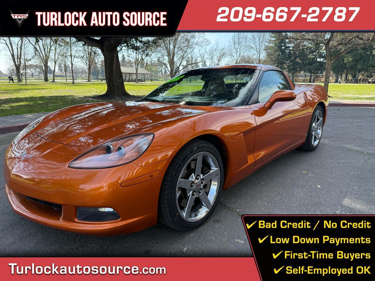 2008 Chevrolet Corvette Coupe LT1