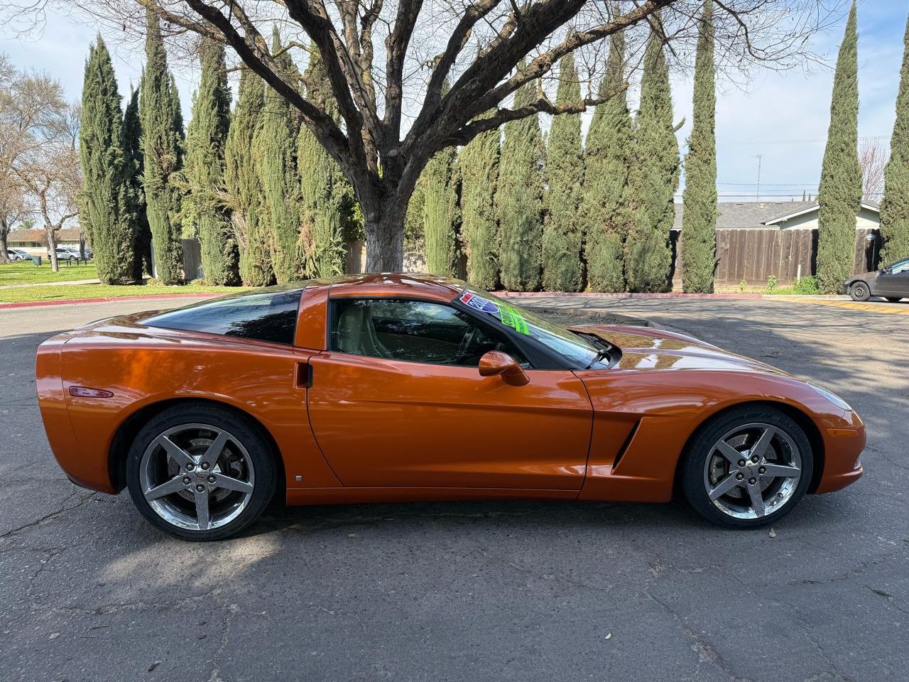 Chevrolet Corvette Coupe LT1 2008