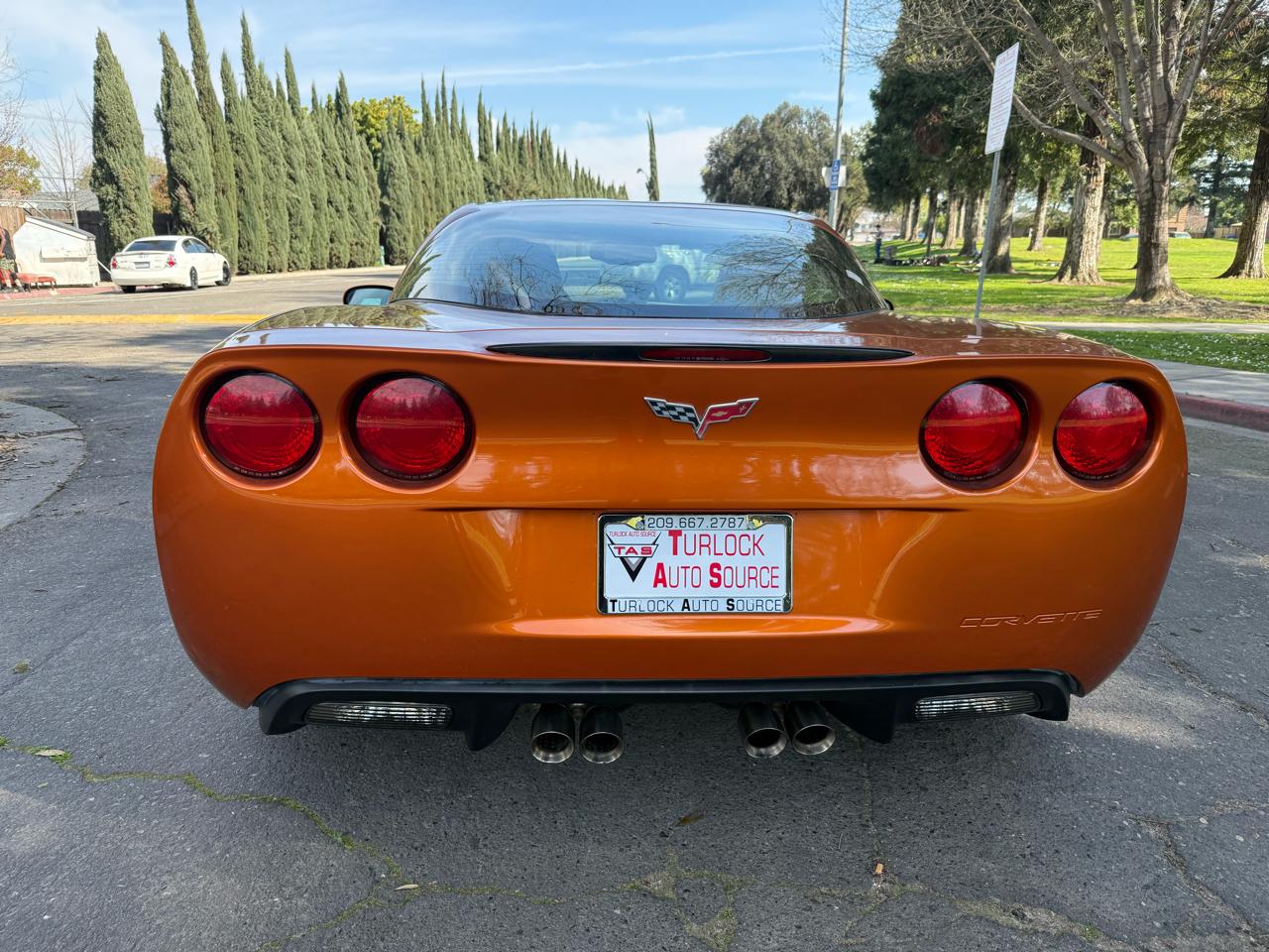 Chevrolet Corvette Coupe LT1 2008