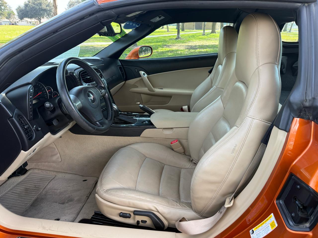 Chevrolet Corvette Coupe LT1 2008