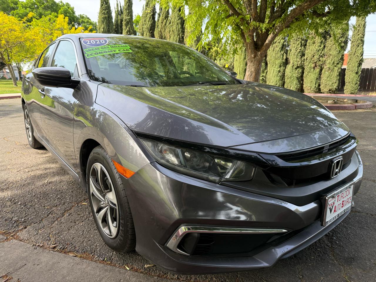 Honda Civic LX Honda Sensing Sedan CVT 2020