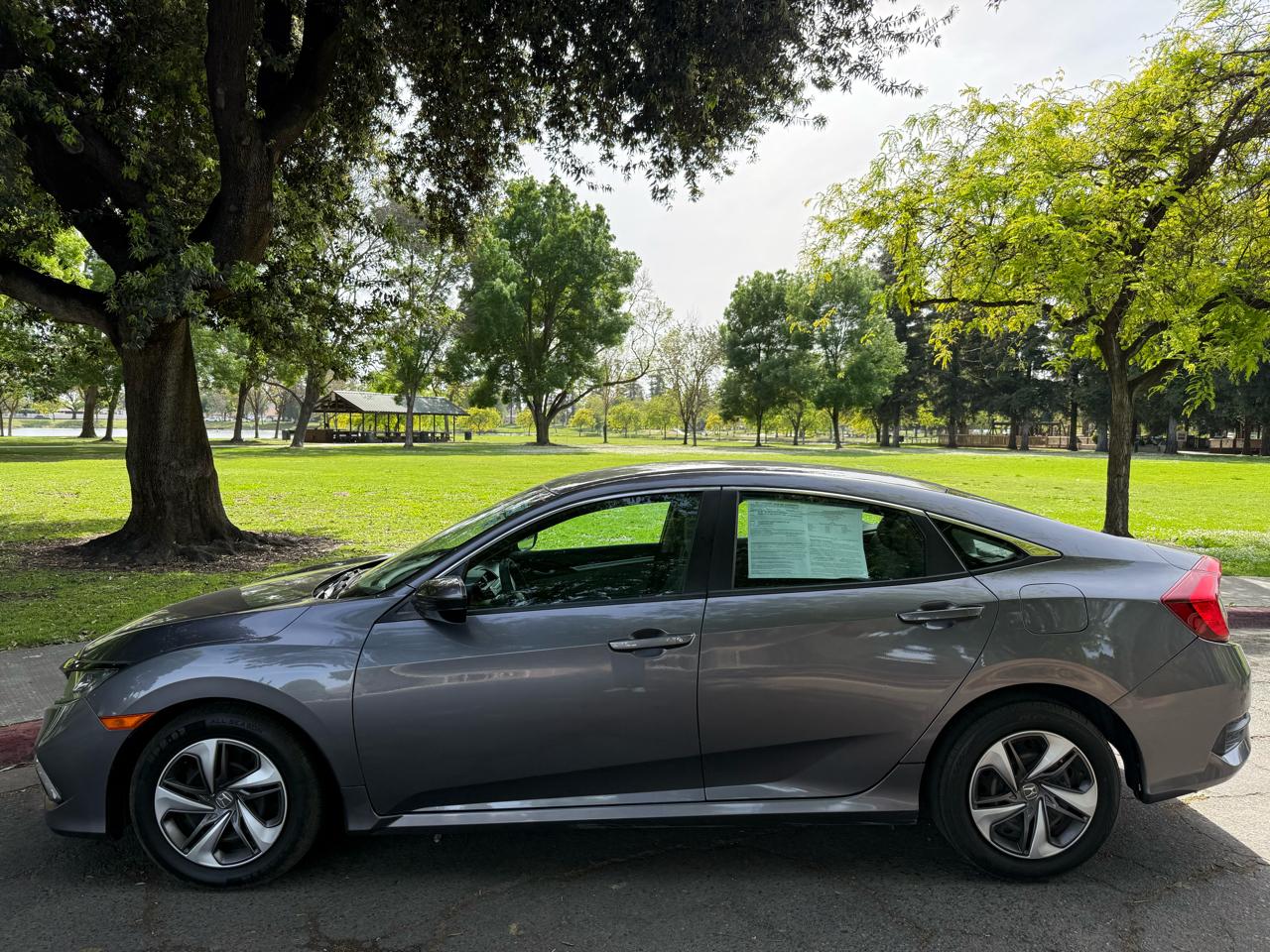 Honda Civic LX Honda Sensing Sedan CVT 2020