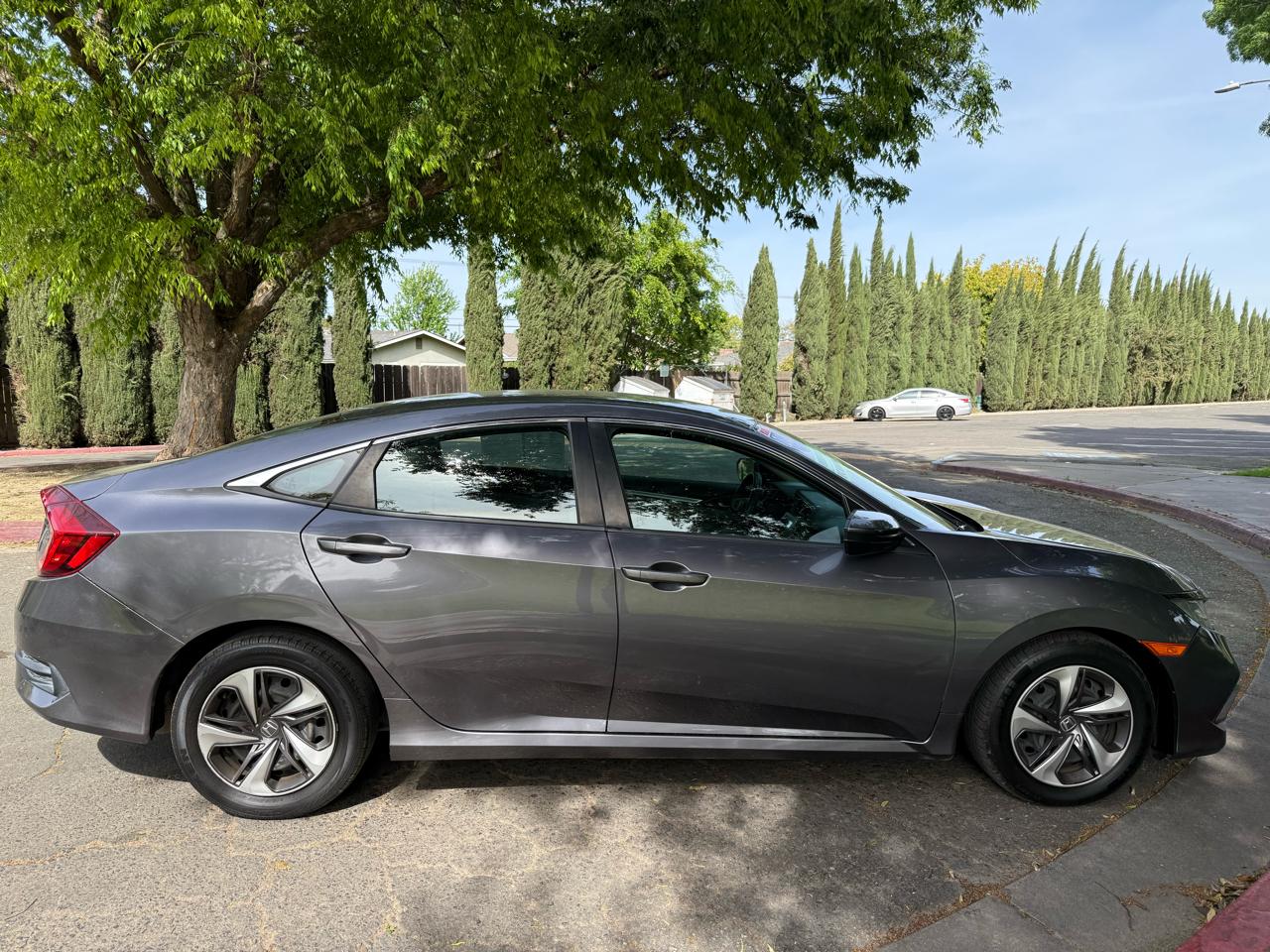 Honda Civic LX Honda Sensing Sedan CVT 2020