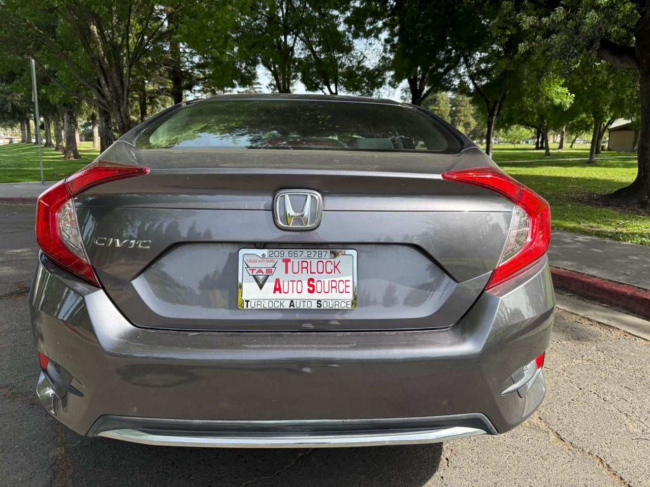 Honda Civic LX Honda Sensing Sedan CVT 2020