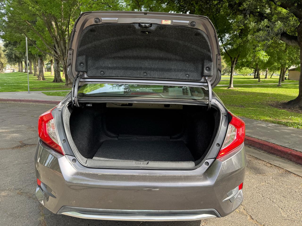 Honda Civic LX Honda Sensing Sedan CVT 2020