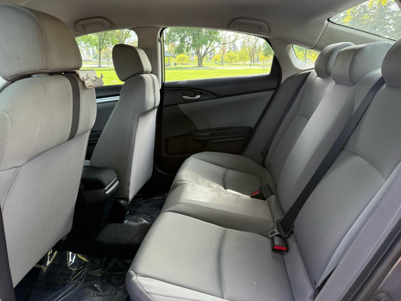 Honda Civic LX Honda Sensing Sedan CVT 2020