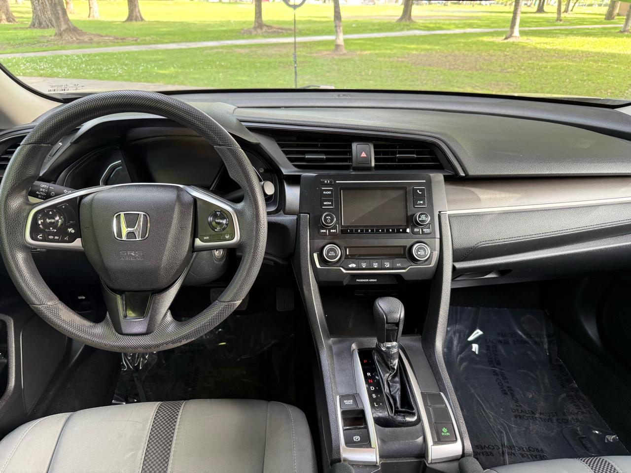 Honda Civic LX Honda Sensing Sedan CVT 2020