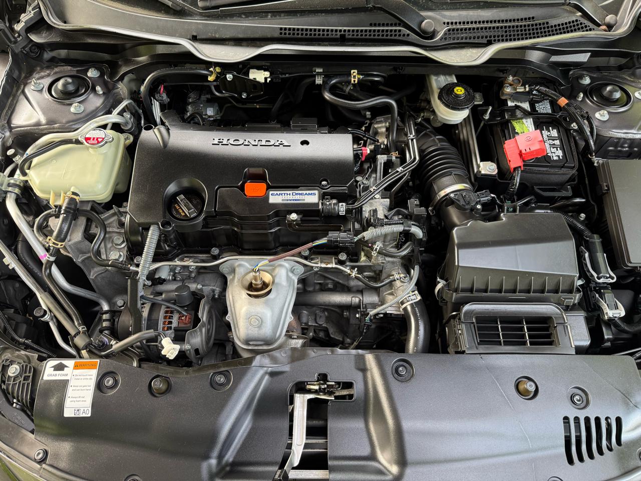 Honda Civic LX Honda Sensing Sedan CVT 2020