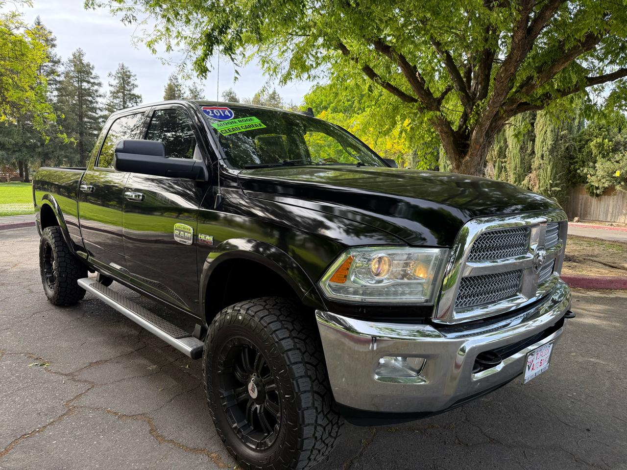 RAM 2500 Longhorn Crew Cab SWB 4WD 2014