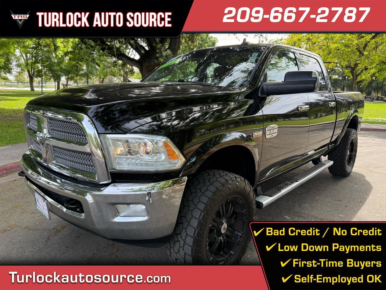 2014 RAM 2500 Longhorn Crew Cab SWB 4WD