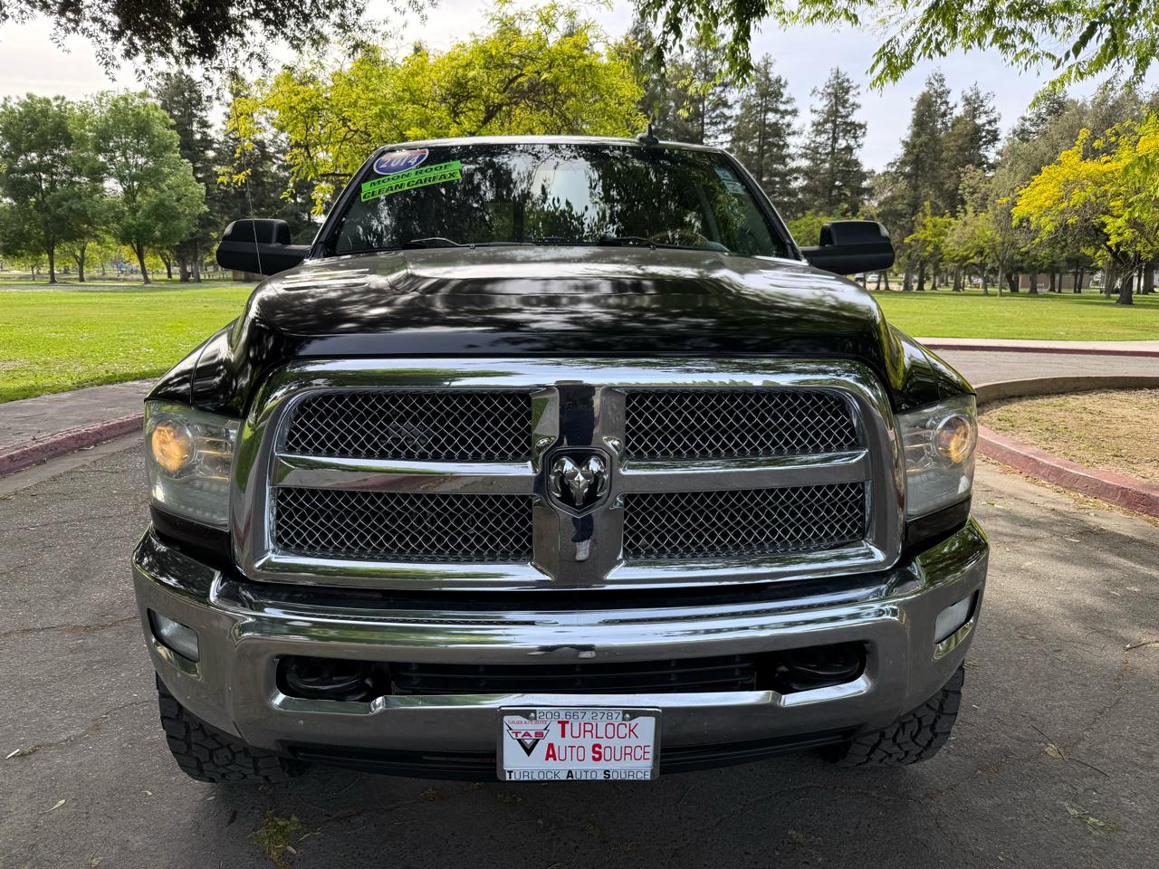 RAM 2500 Longhorn Crew Cab SWB 4WD 2014