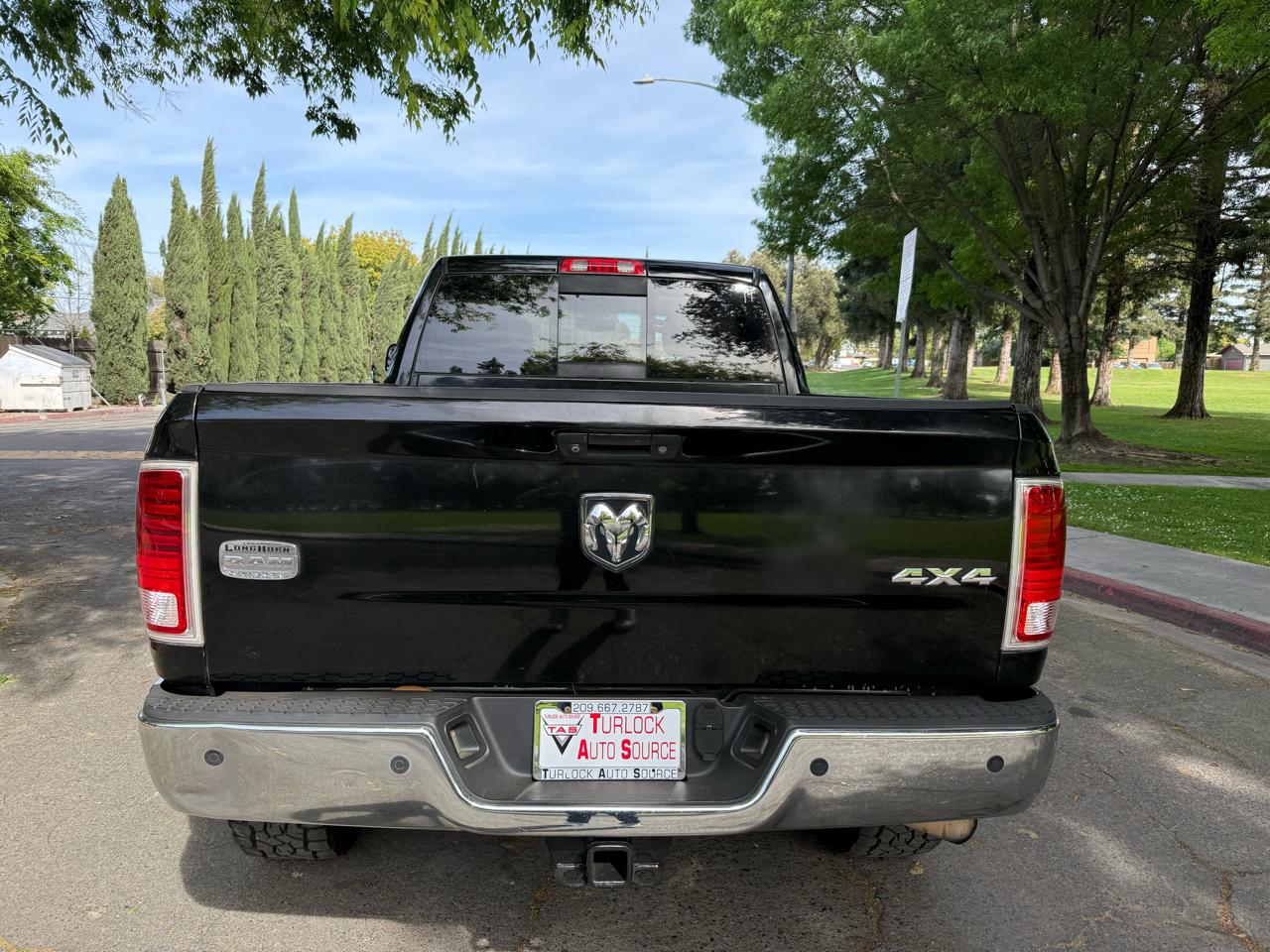 RAM 2500 Longhorn Crew Cab SWB 4WD 2014