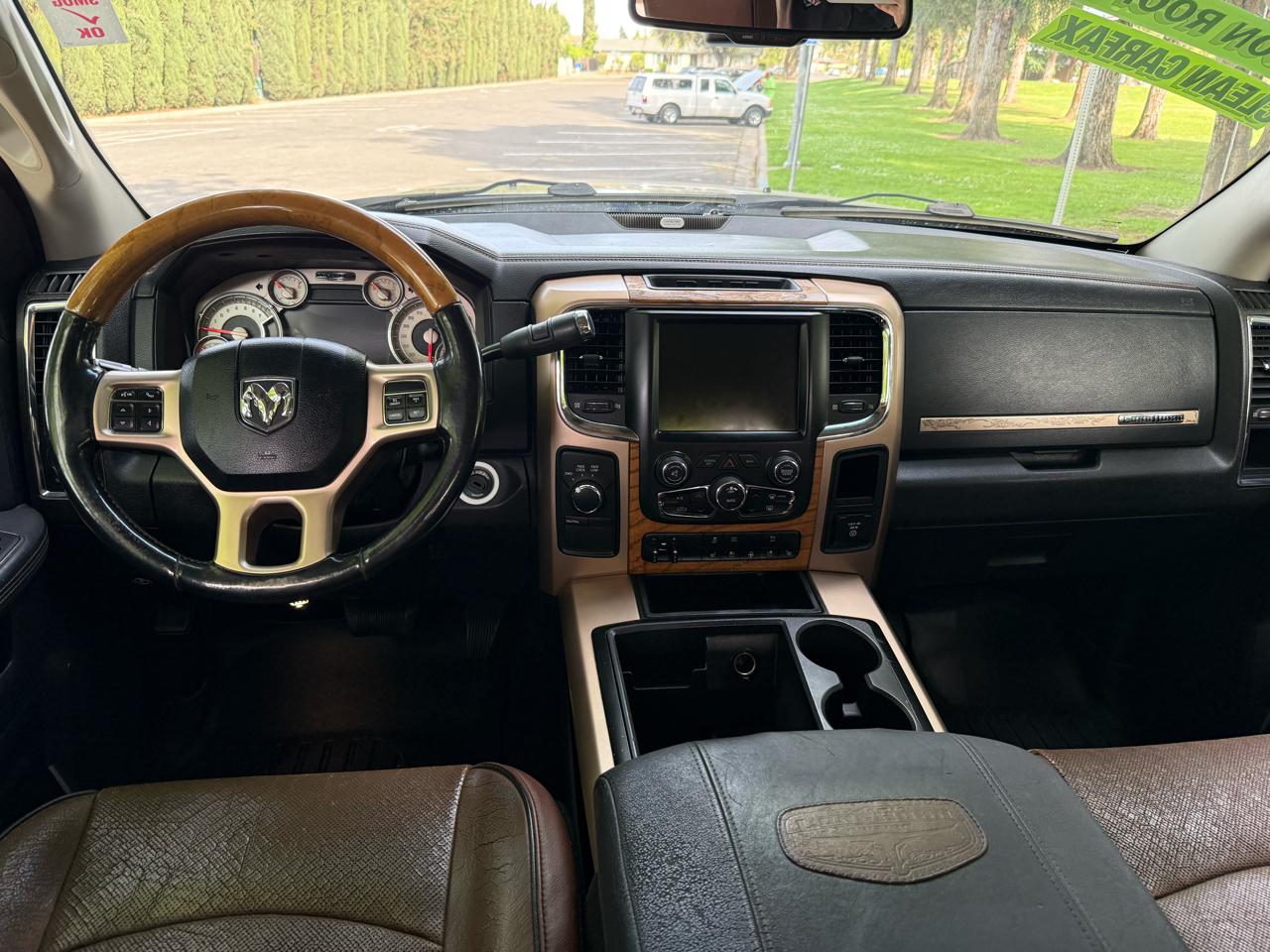 RAM 2500 Longhorn Crew Cab SWB 4WD 2014