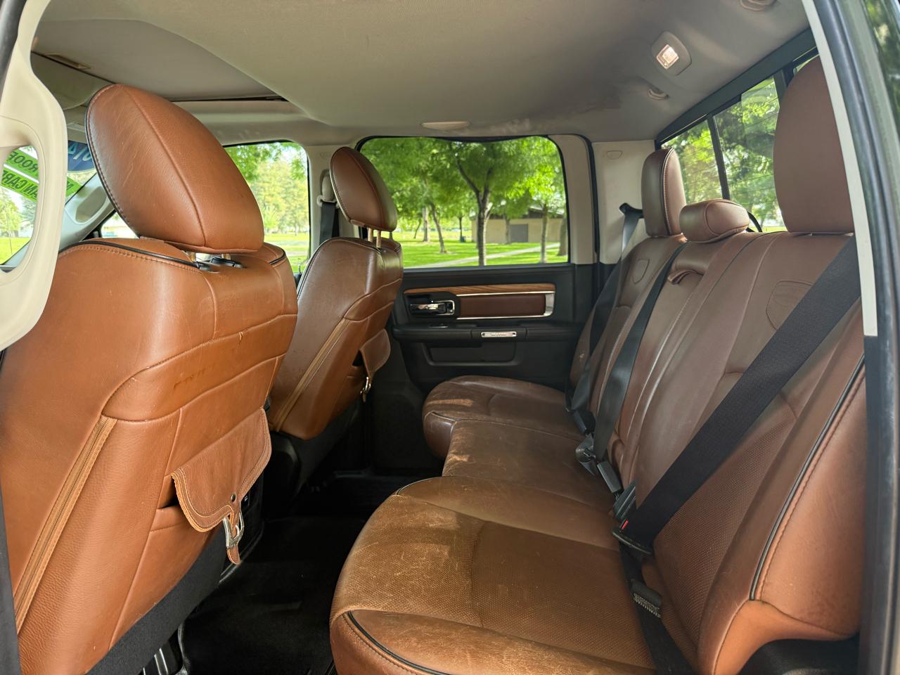 RAM 2500 Longhorn Crew Cab SWB 4WD 2014