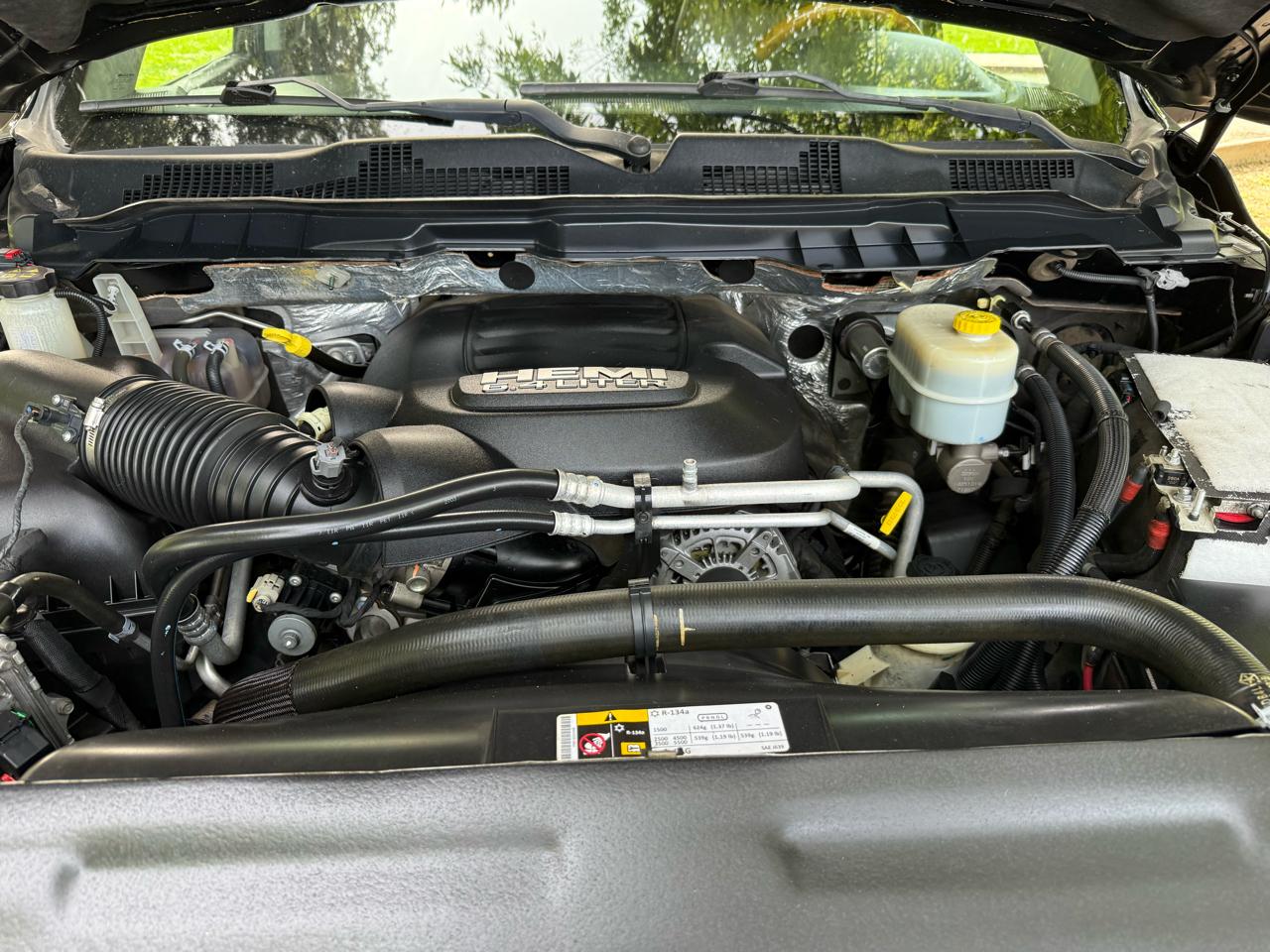 RAM 2500 Longhorn Crew Cab SWB 4WD 2014