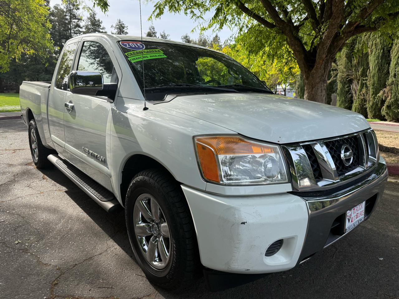 Nissan Titan S King Cab 2WD 2015