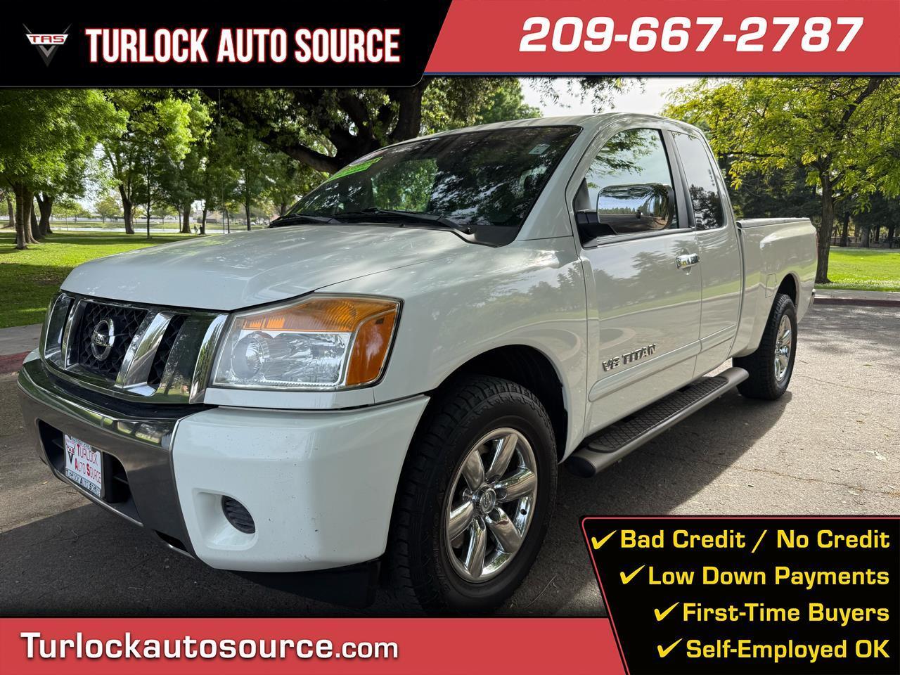 2015 Nissan Titan S King Cab 2WD