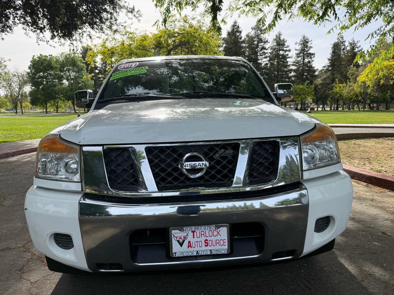 Nissan Titan S King Cab 2WD 2015